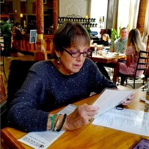 Meet your Posher, Janet